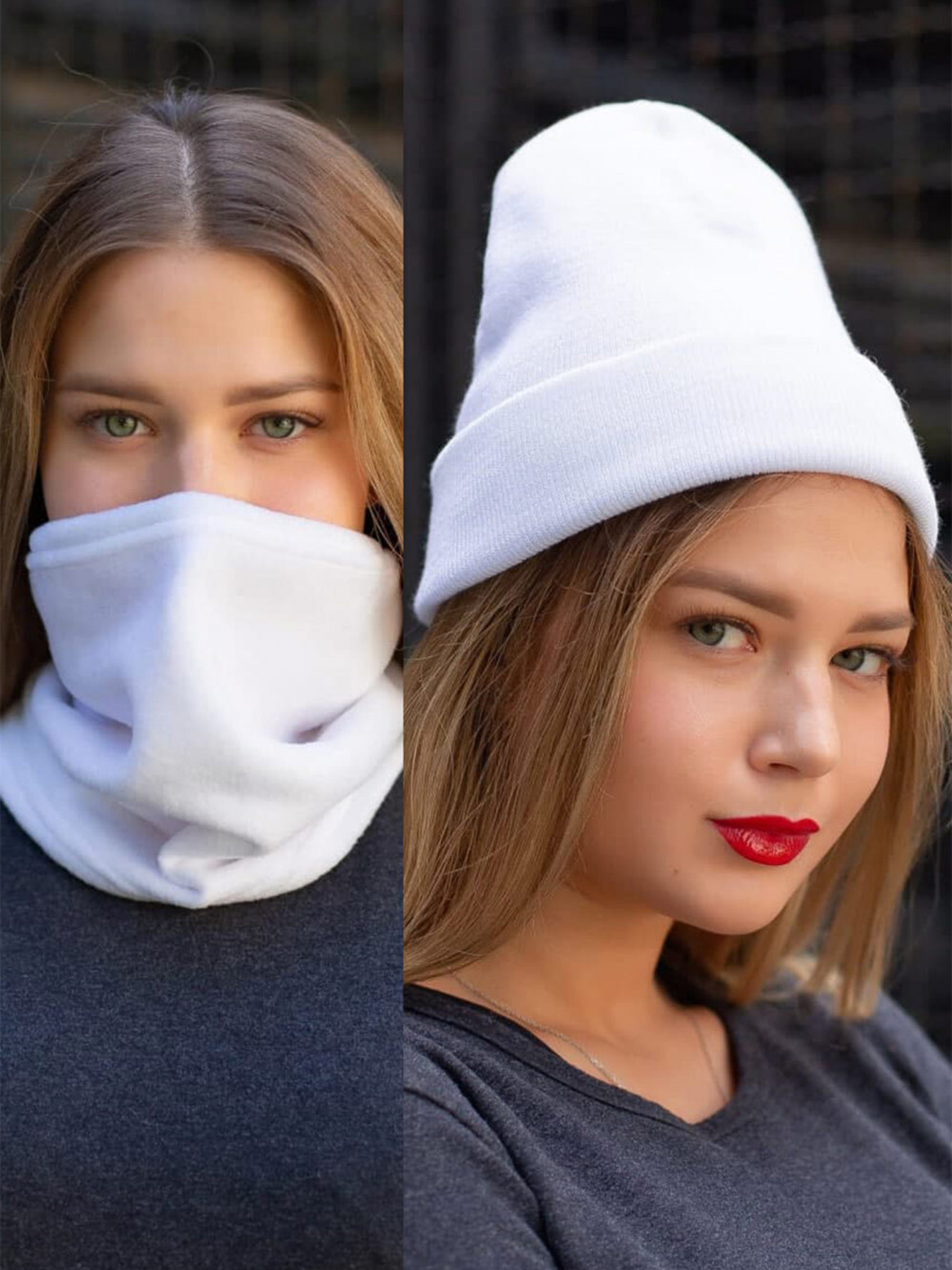 Шапка/шарф Without модель 8042737 Фото