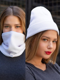 Шапка/шарф Without модель 8042737 Фото