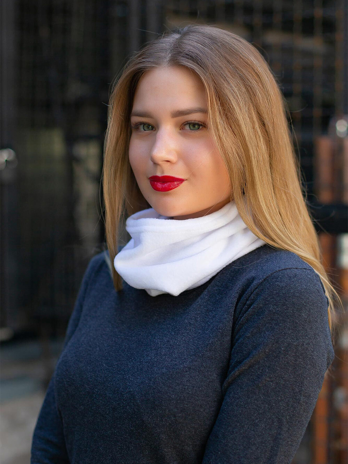 Шапка/шарф Without модель 8042737 Шапка/шарф Without модель 8042737 Фото