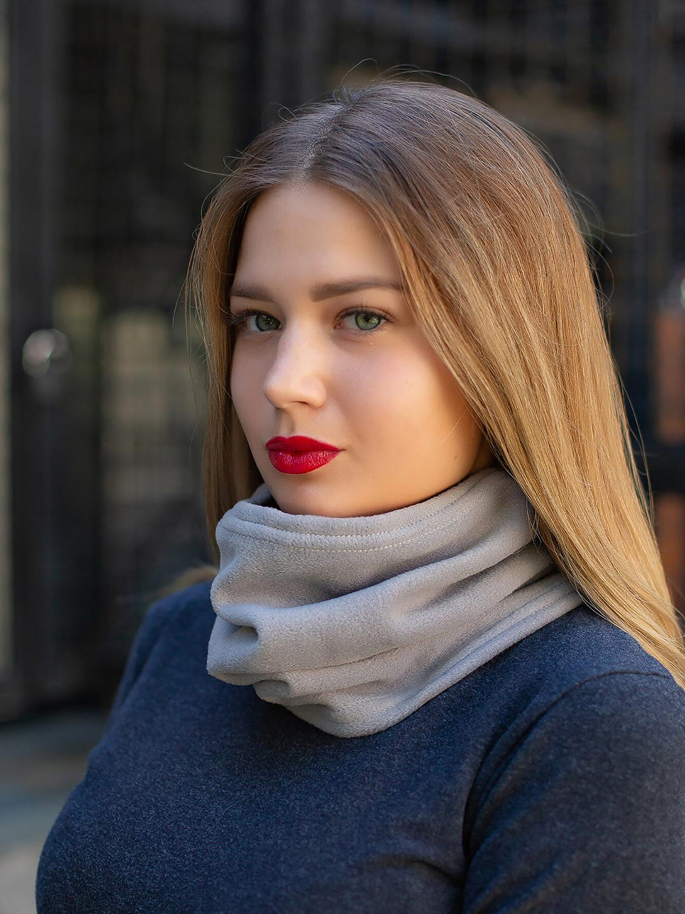 Шапка/шарф Without модель 8042736 Фото