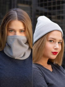 Шапка/шарф Without модель 8042736 Фото