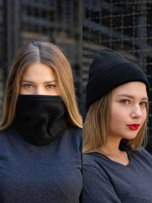 Шапка/шарф Without модель 8042732 Фото