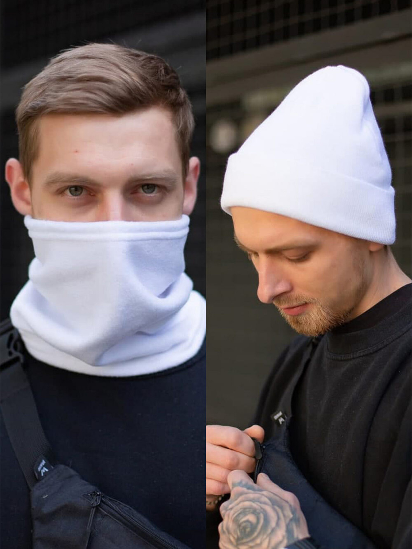 Шапка/шарф Without модель 8048113 Фото