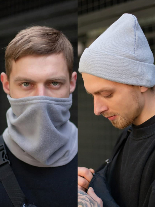 Шапка/шарф Without модель 8048112 Фото