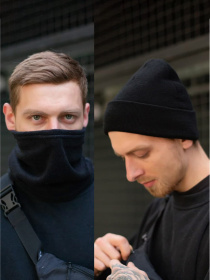 Шапка/шарф Without модель 8048111 Фото