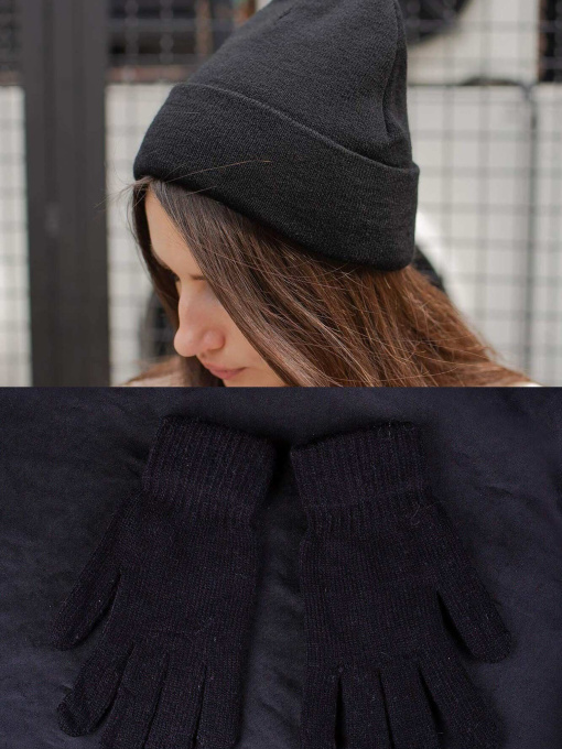 Шапка/рукавички Without модель 8048416 Фото