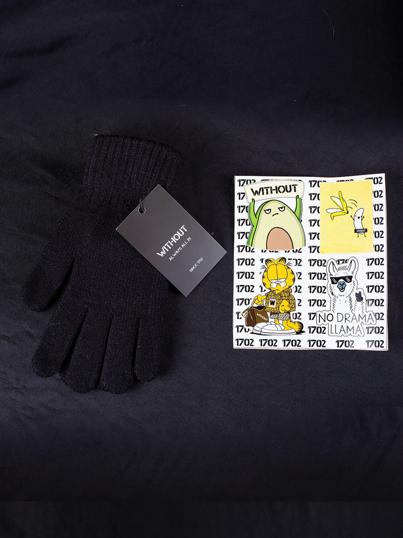 Перчатки Without модель 8042661 Фото