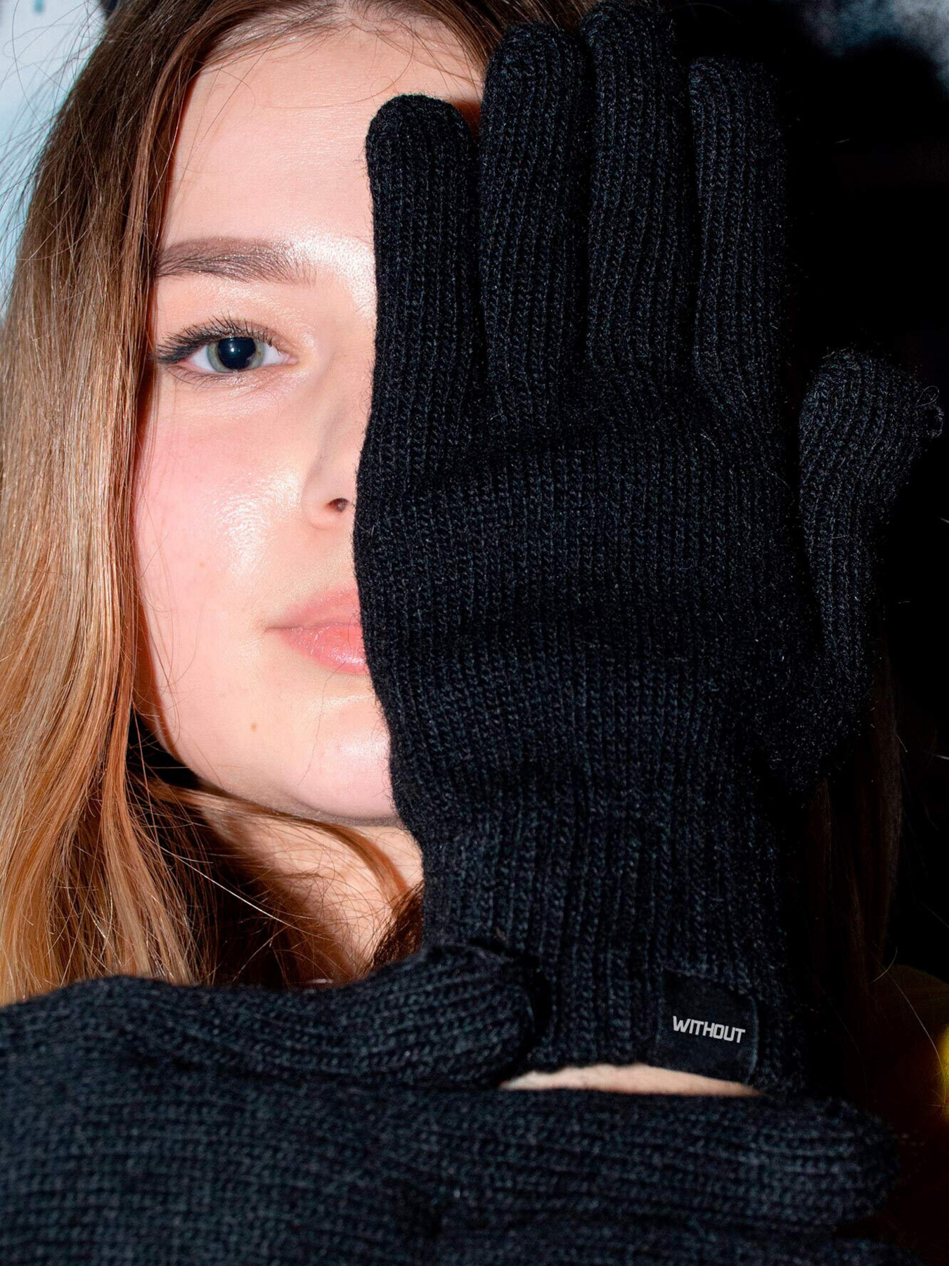 Перчатки Without модель 8042533 Фото