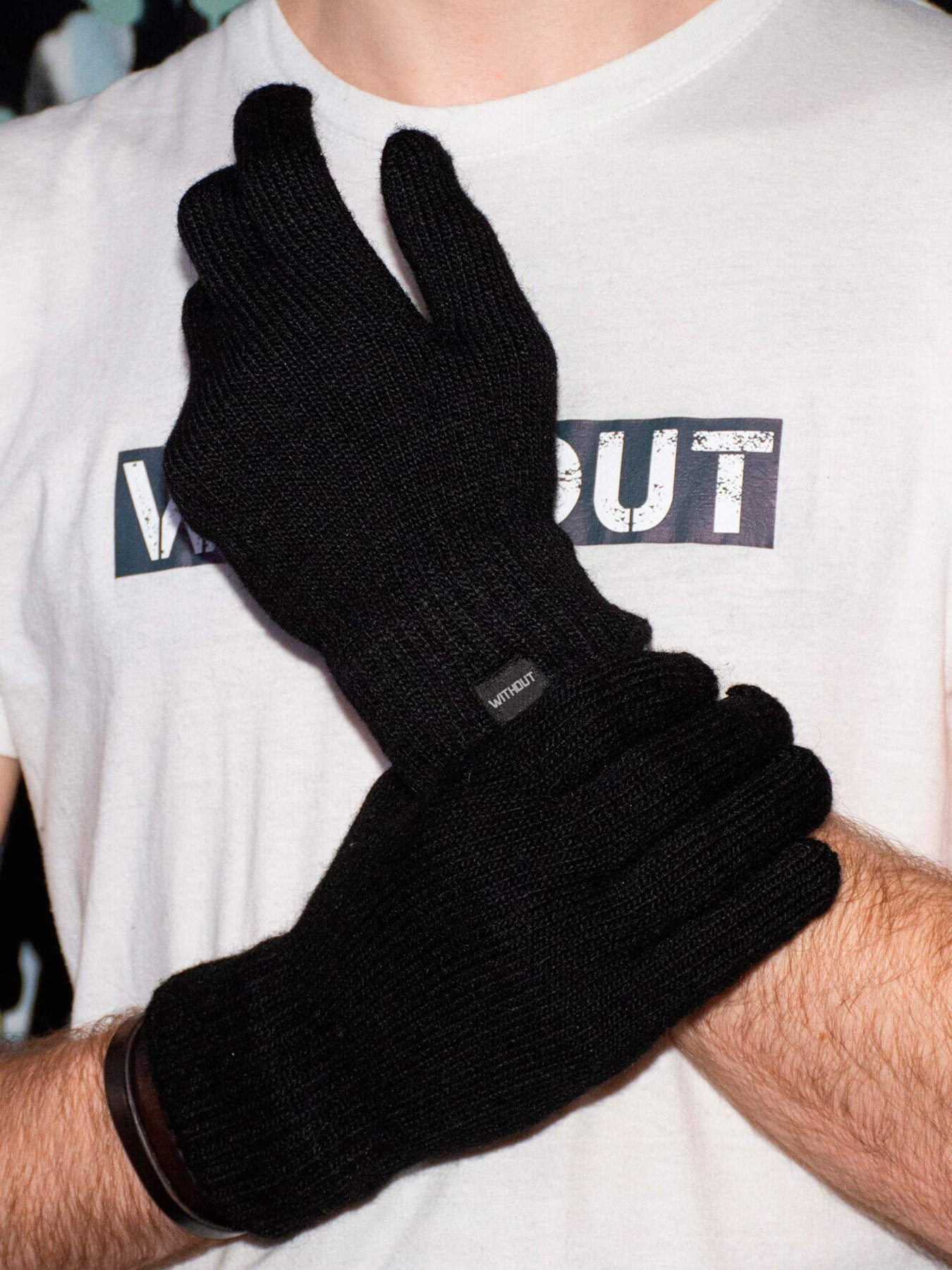 Рукавички Without модель 8042533 Фото