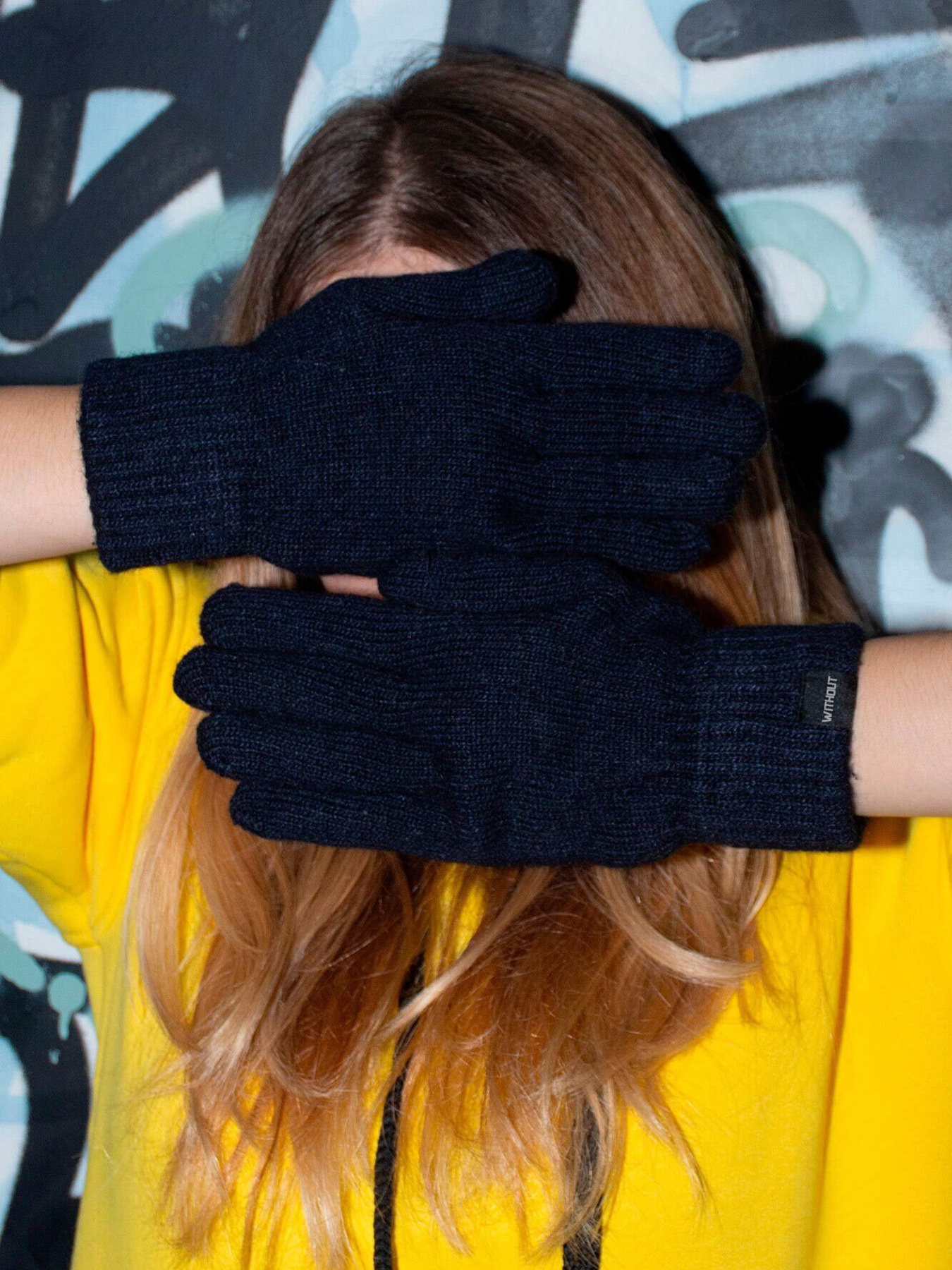 Рукавички Without модель 8042533 Фото