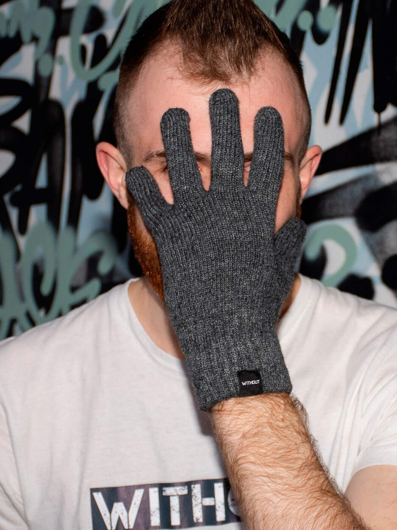 Перчатки Without модель 8042535 Фото