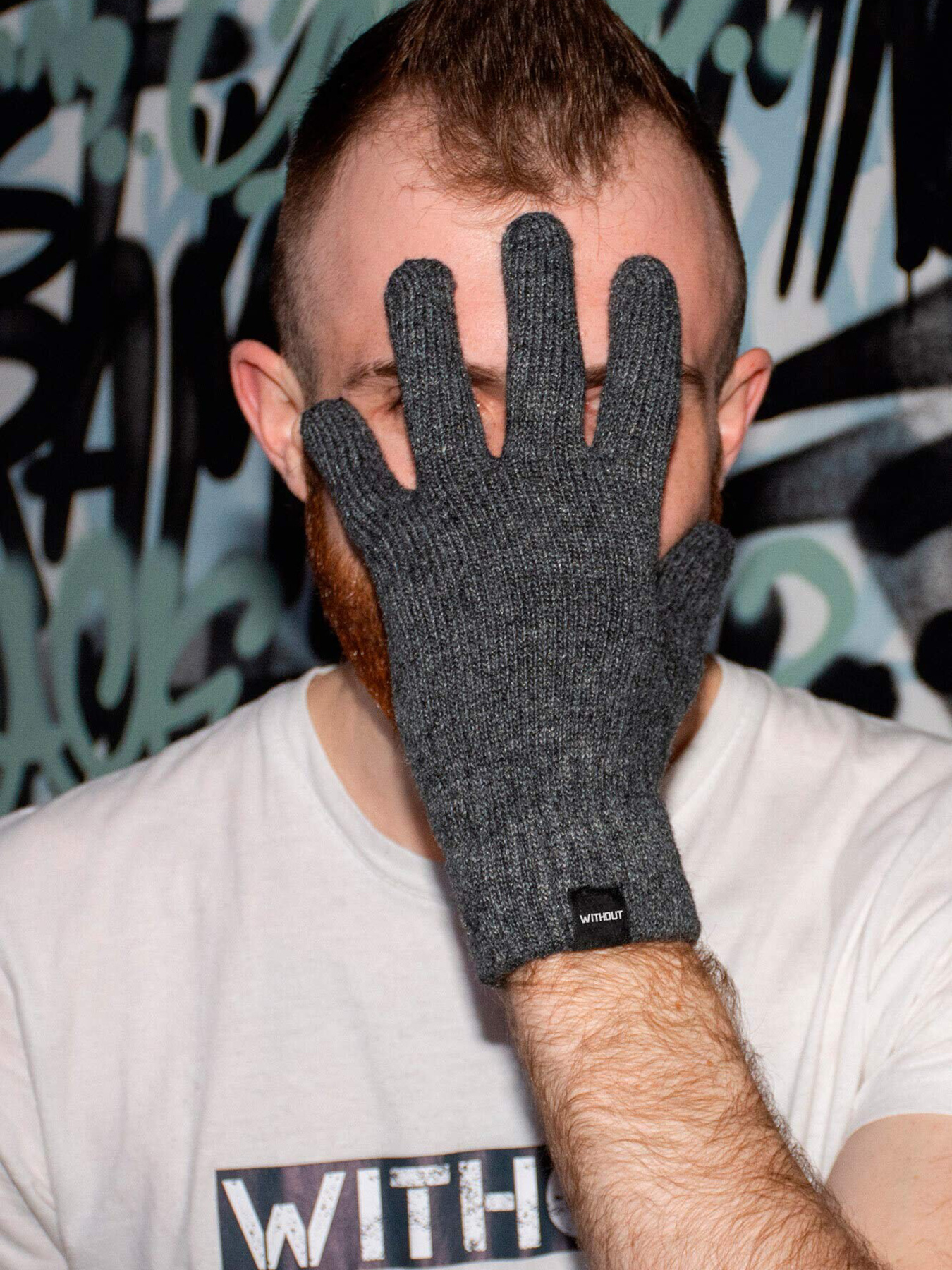 Рукавички Without модель 8042535 Фото