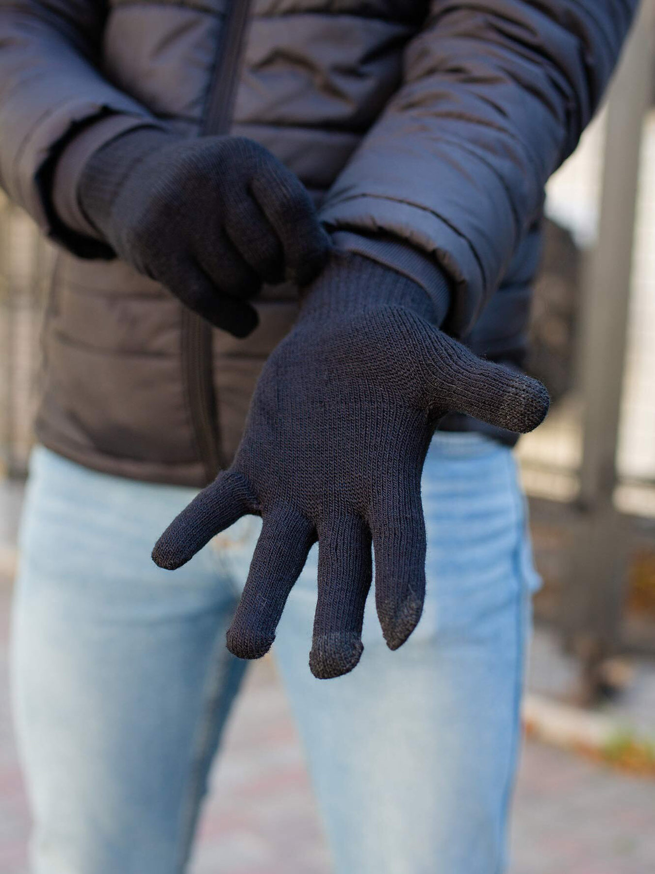 Рукавички Without модель 8048360 Фото