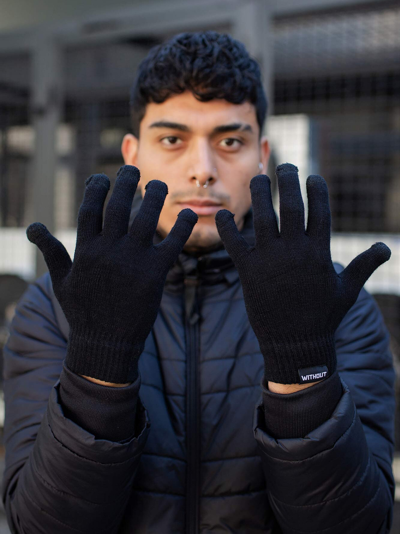 Перчатки Without модель 8048361 Фото