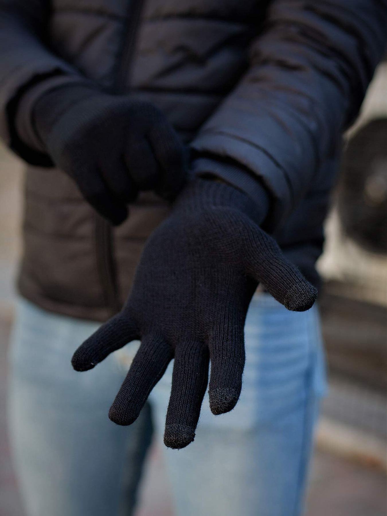 Рукавички Without модель 8048361 Фото