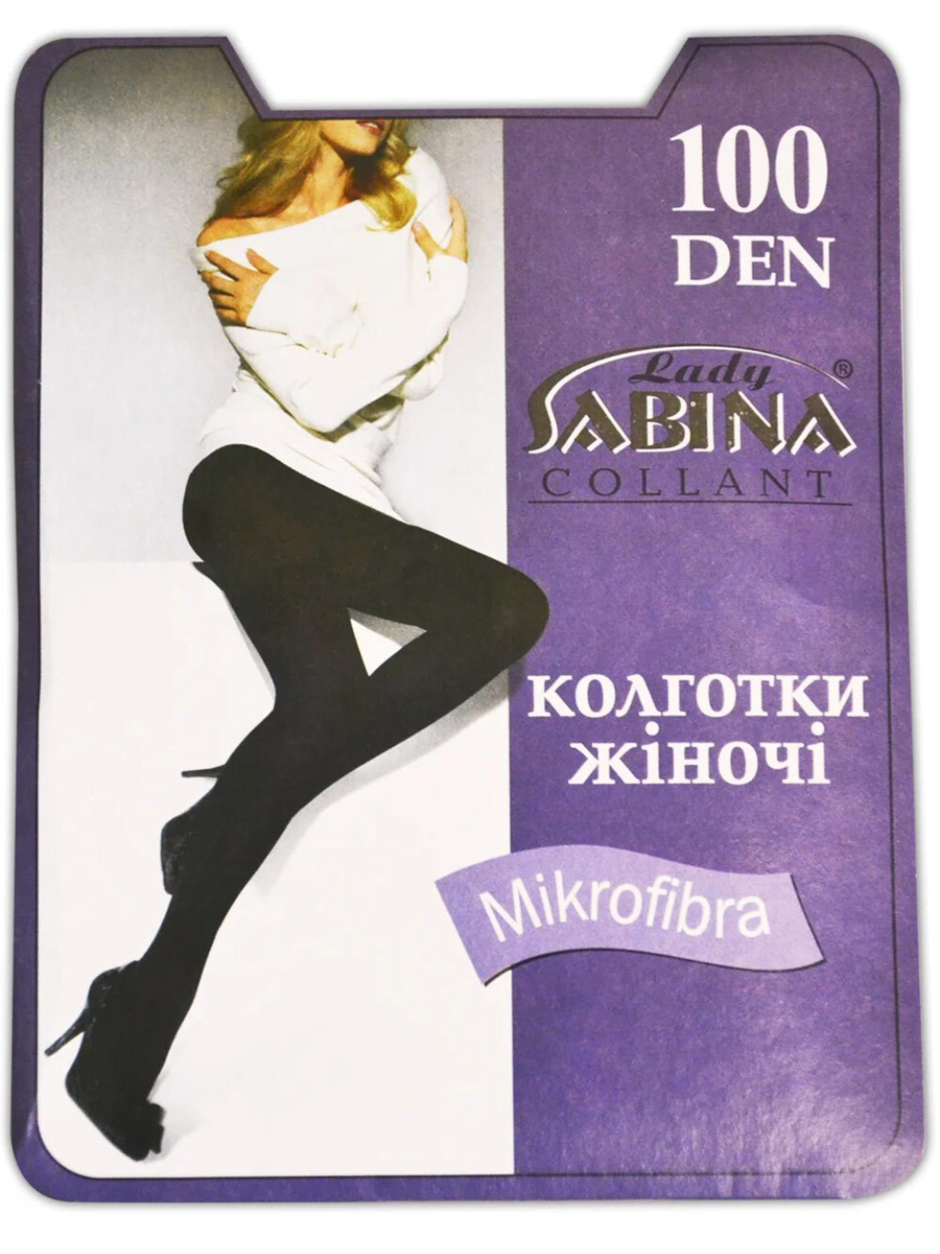 Колготы Without модель 8042696 Фото