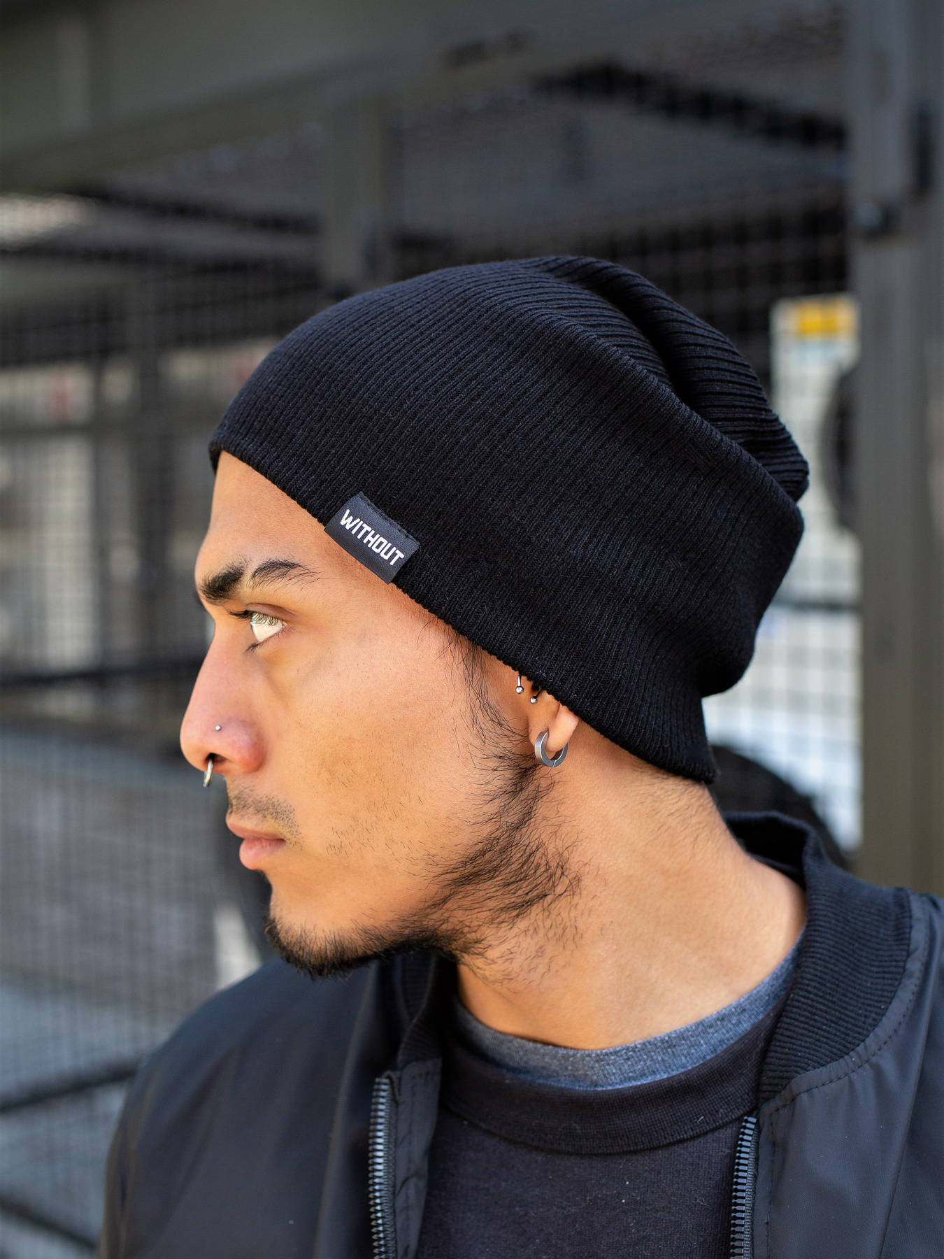 Шапка Without модель 8048324 Шапка Without модель 8048324 Фото