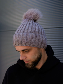 Шапка Without модель 8048803 Фото