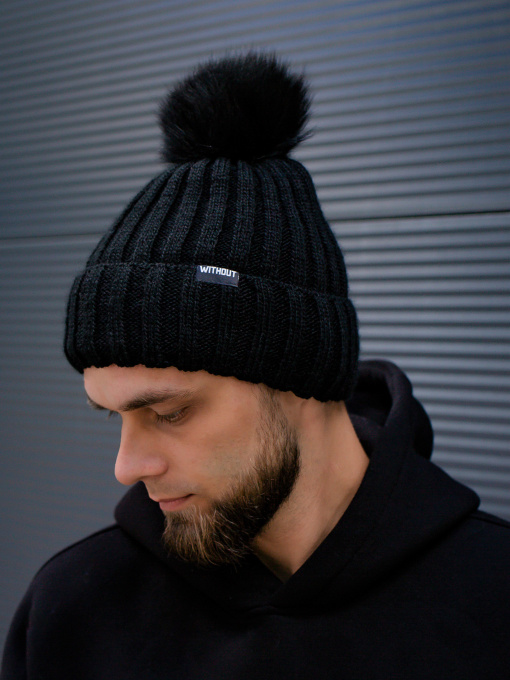 Шапка Without модель 8048805 Фото