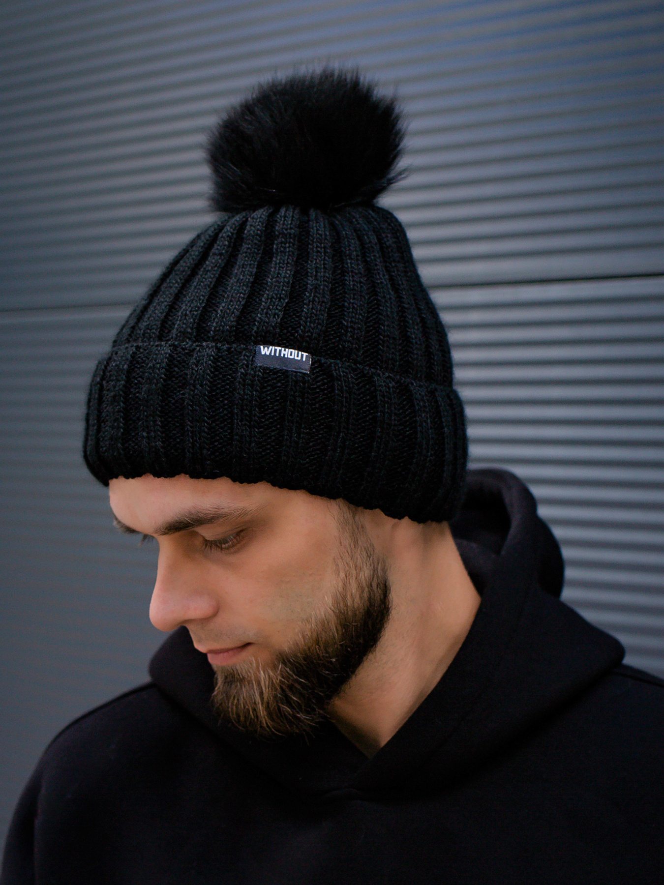 Шапка Without модель 8048805 Фото