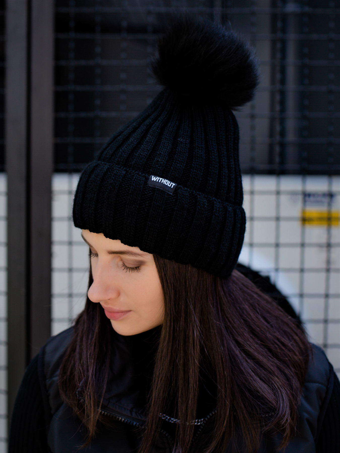 Шапка Without модель 8048806 Фото