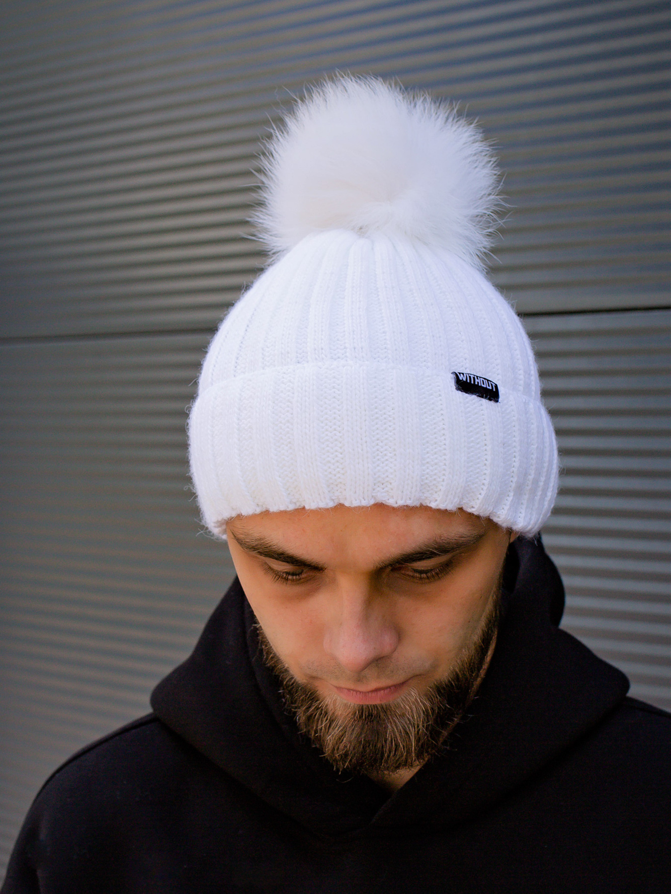 Шапка Without модель 8048807 Фото