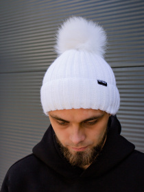 Шапка Without модель 8048807 Шапка Without модель 8048807 Фото