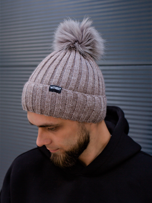 Шапка Without модель 8048811 Фото
