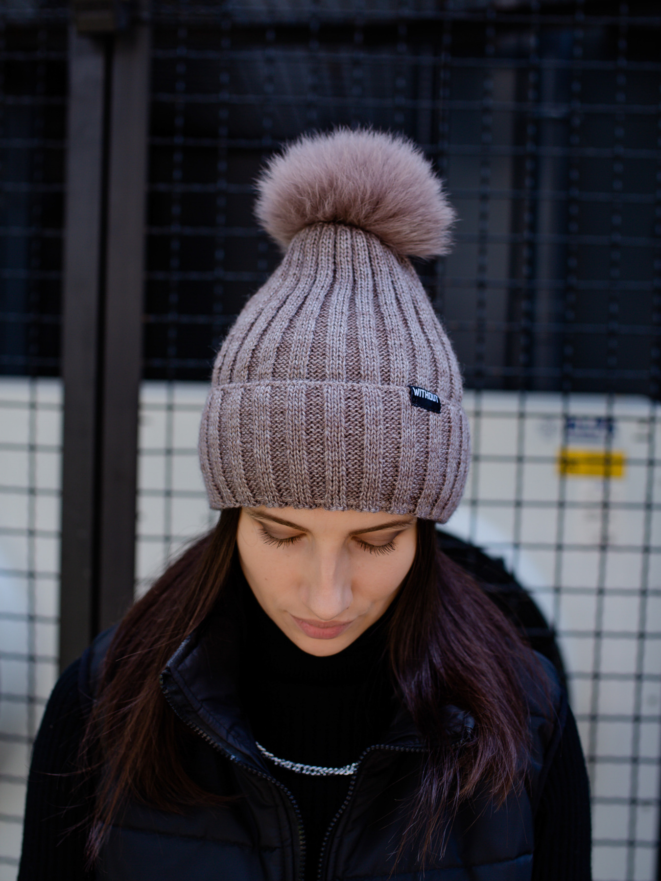 Шапка Without модель 8048812 Фото