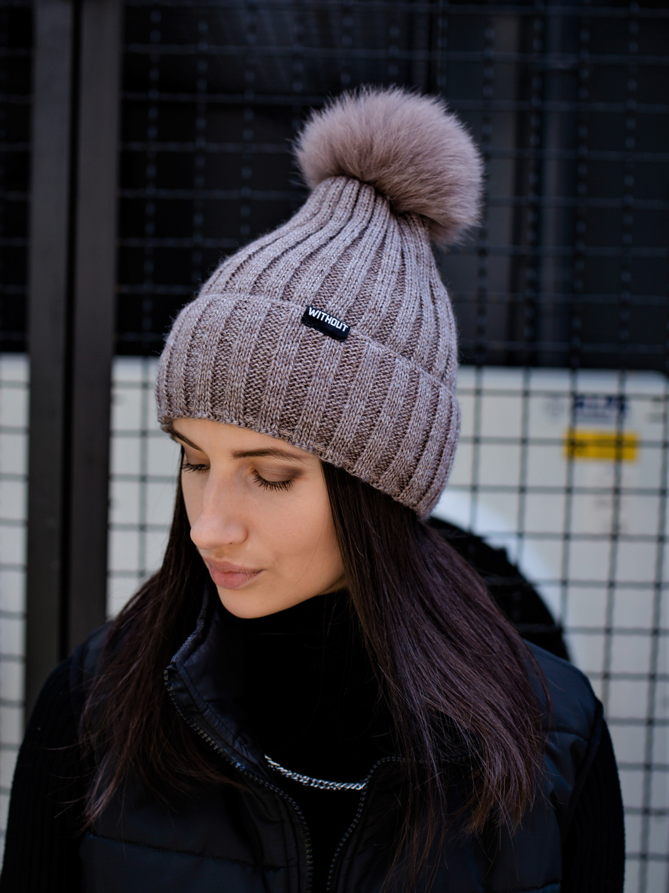 Шапка Without модель 8048812 Фото