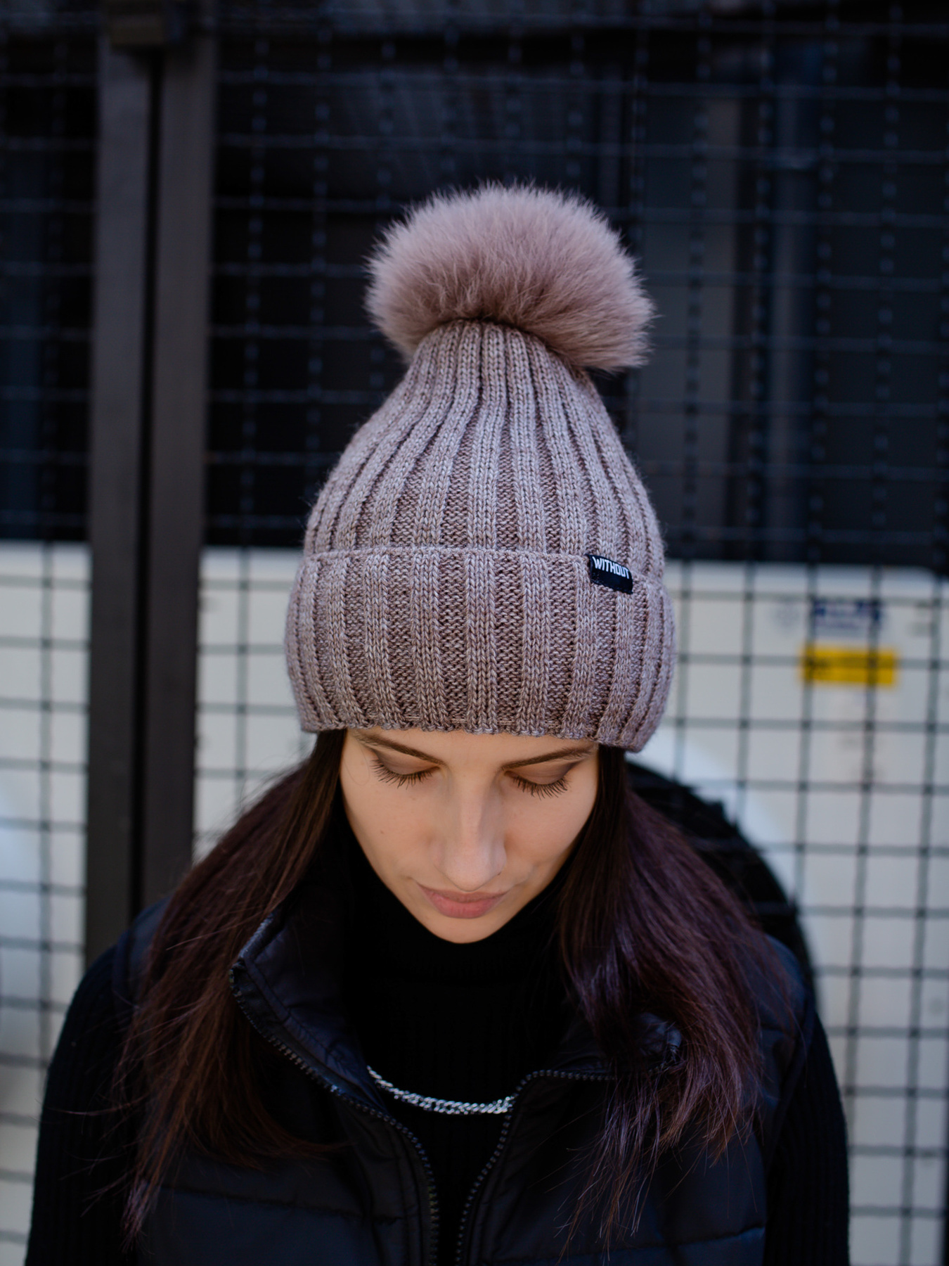 Шапка Without модель 8048812 Фото