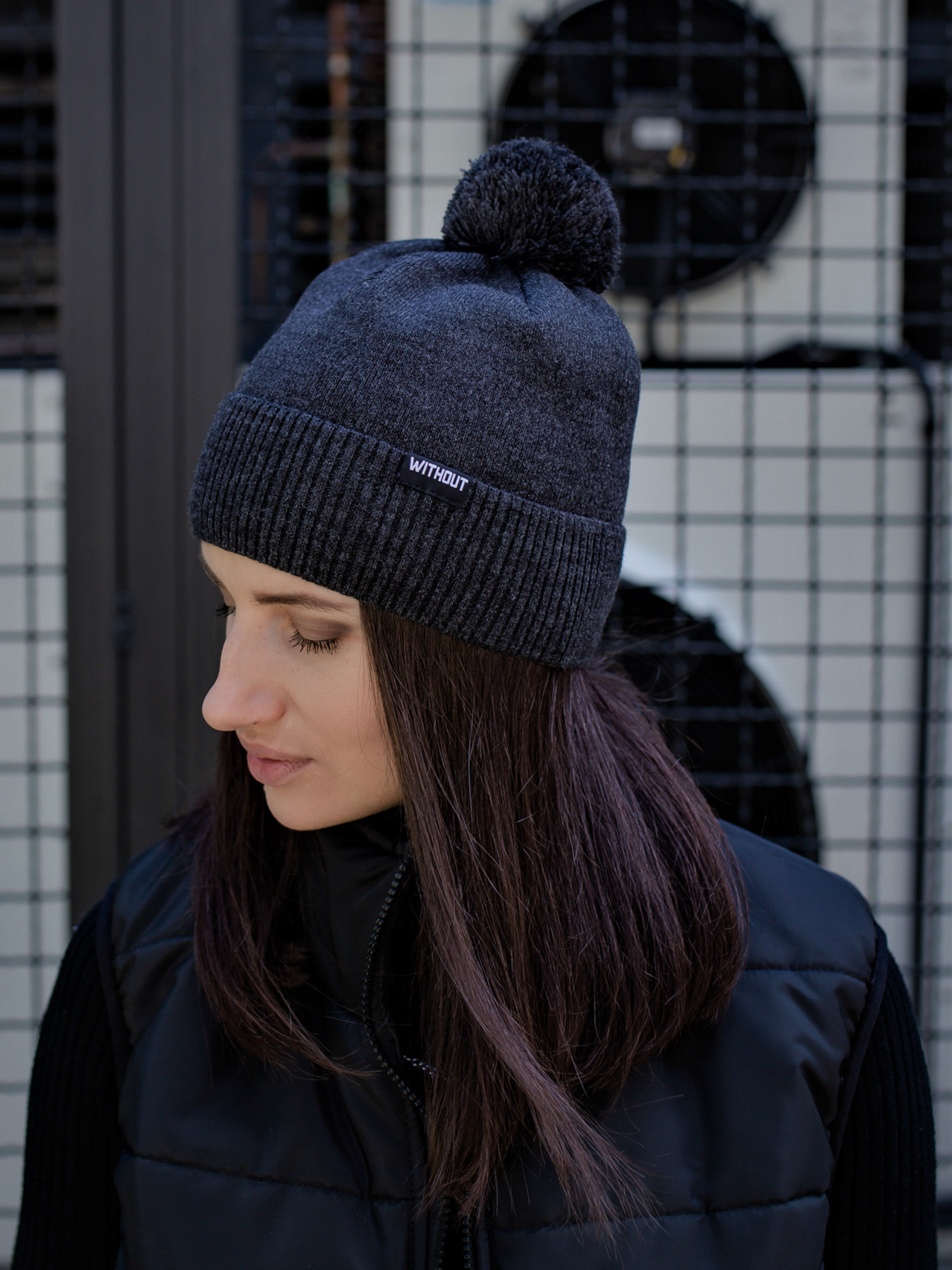 Шапка Without модель 8048824 Фото