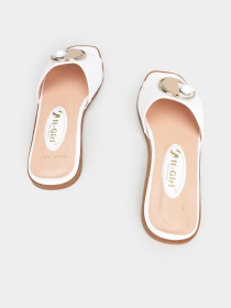 Шлепанцы It-girl модель 3403-88-white Фото