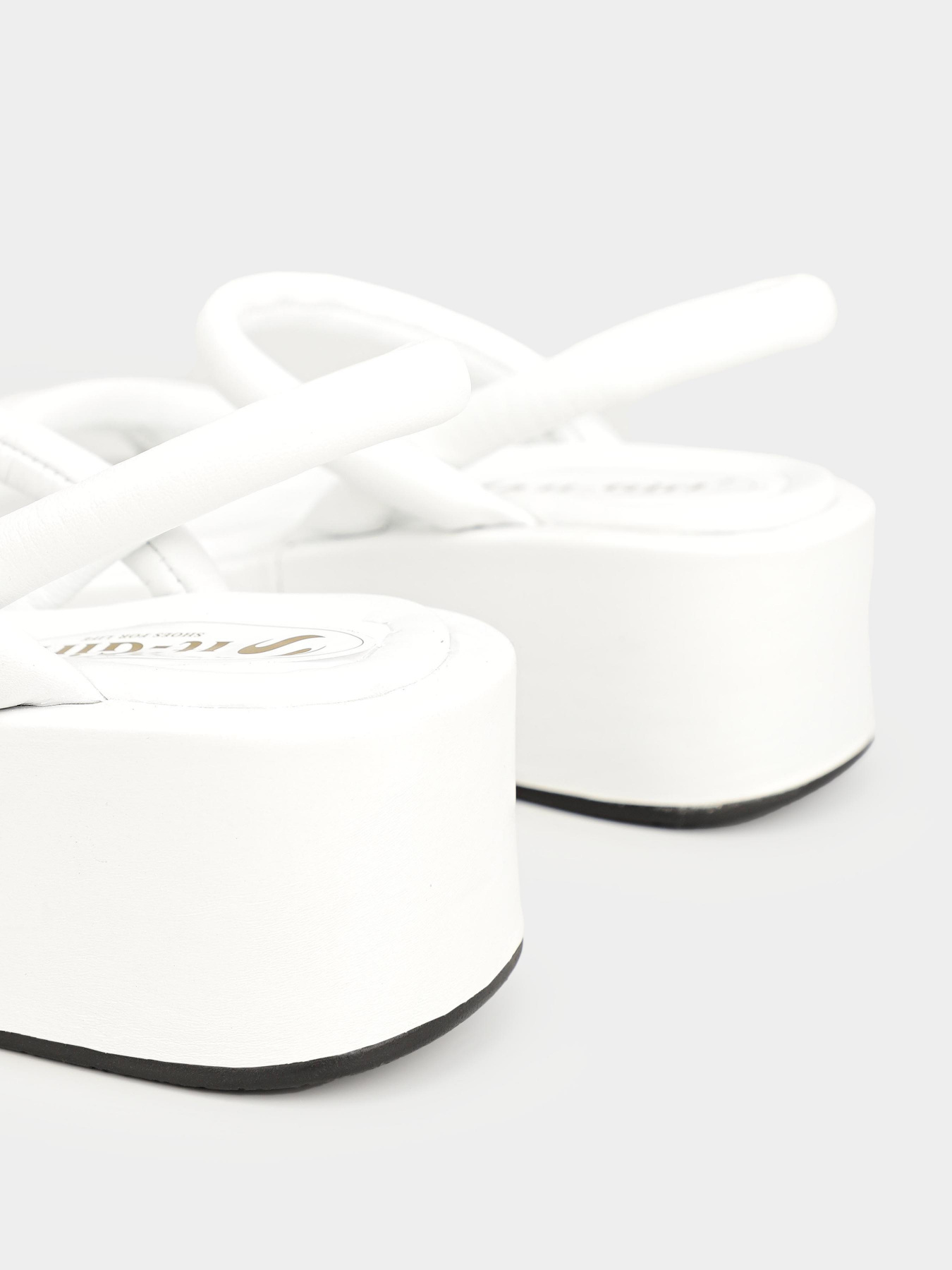 Босоніжки It-girl модель 269-196-white Фото