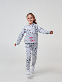 Костюм SMIL модель smil_117386-seryj-melanz Фото