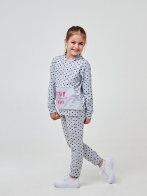 Повседневный костюм SMIL модель smil_117386-seryj-melanz Повседневный костюм SMIL модель smil_117386-seryj-melanz Фото