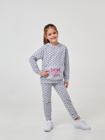 Повседневный костюм SMIL модель smil_117386-seryj-melanz Повседневный костюм SMIL модель smil_117386-seryj-melanz Фото