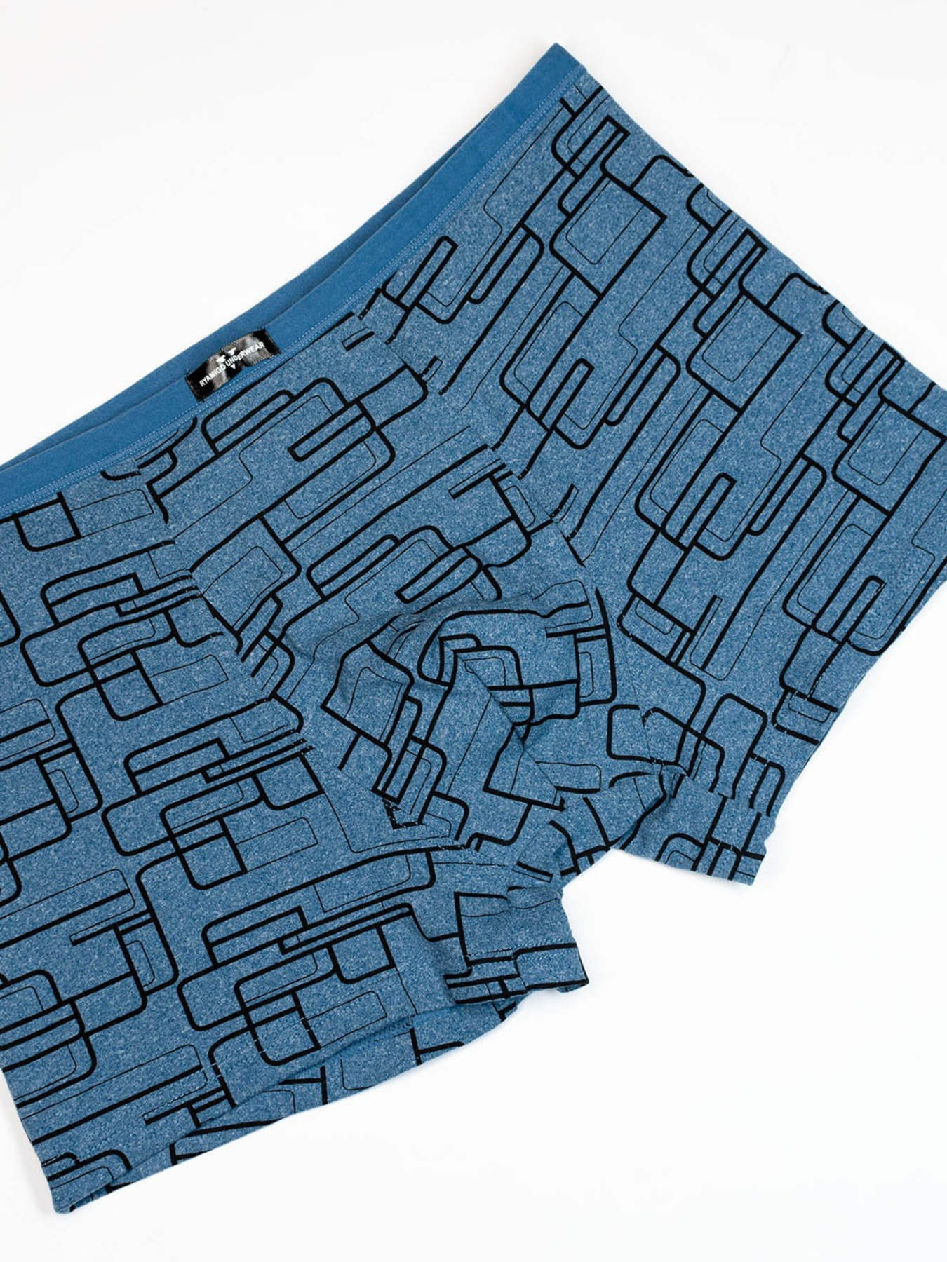 Труси ISSA Plus модель GN5-220_lightblue Фото