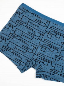 Трусы ISSA Plus модель GN5-220_lightblue Фото