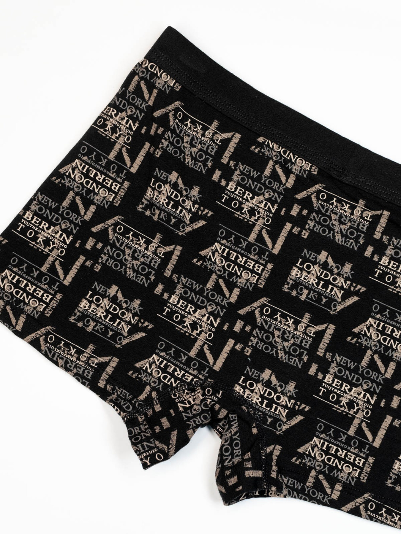 Труси ISSA Plus модель GN5-219_black Фото