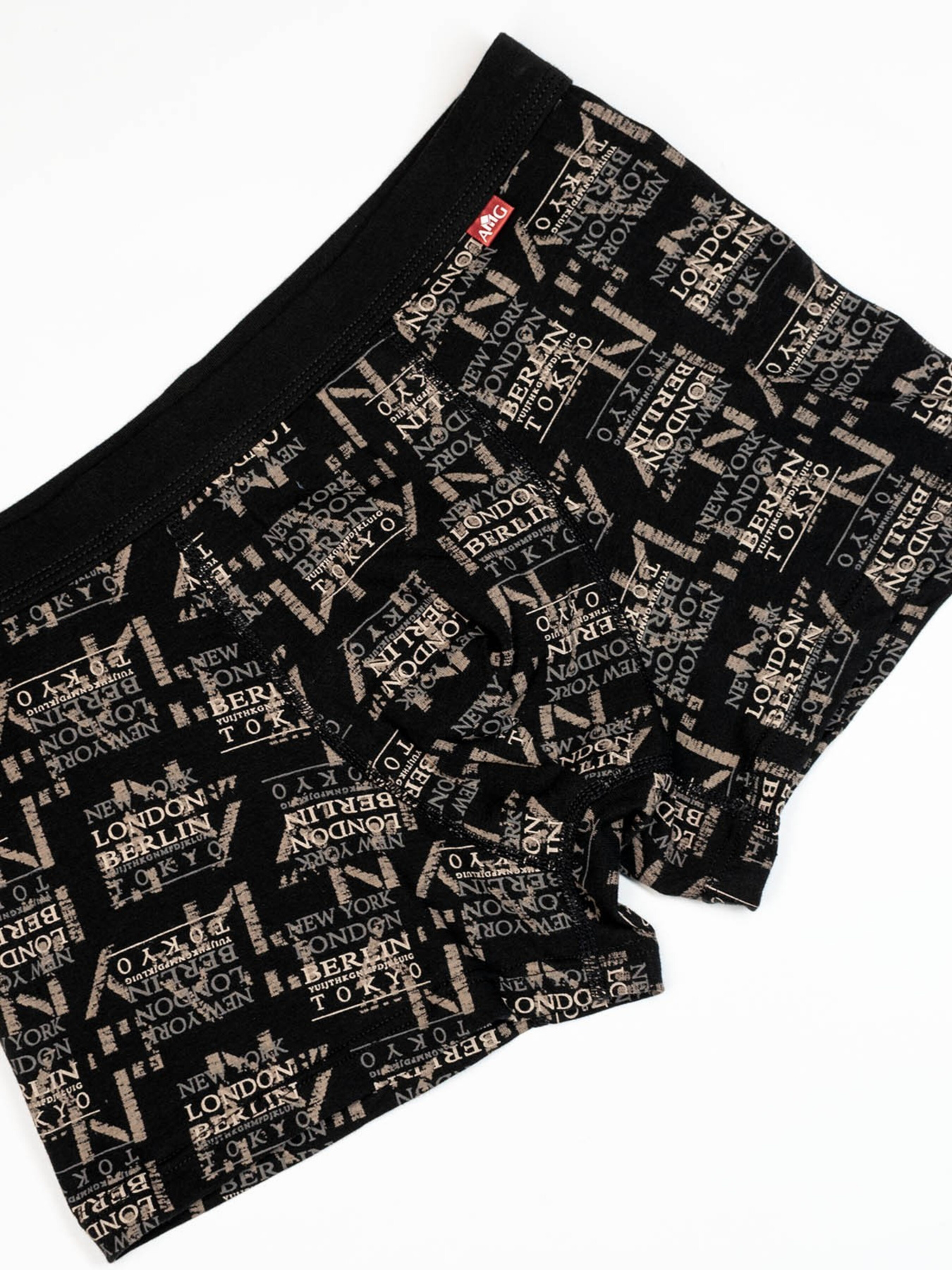 Труси ISSA Plus модель GN5-219_black Фото