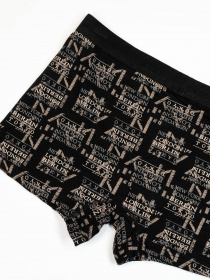 Труси ISSA Plus модель GN5-219_black Фото