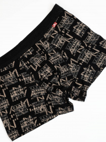 Труси ISSA Plus модель GN5-219_black Фото