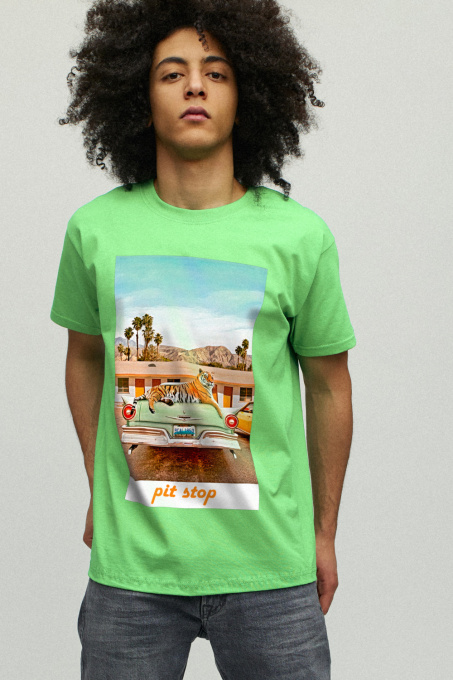 Футболки и поло YAPPI модель MLI10007 Фото