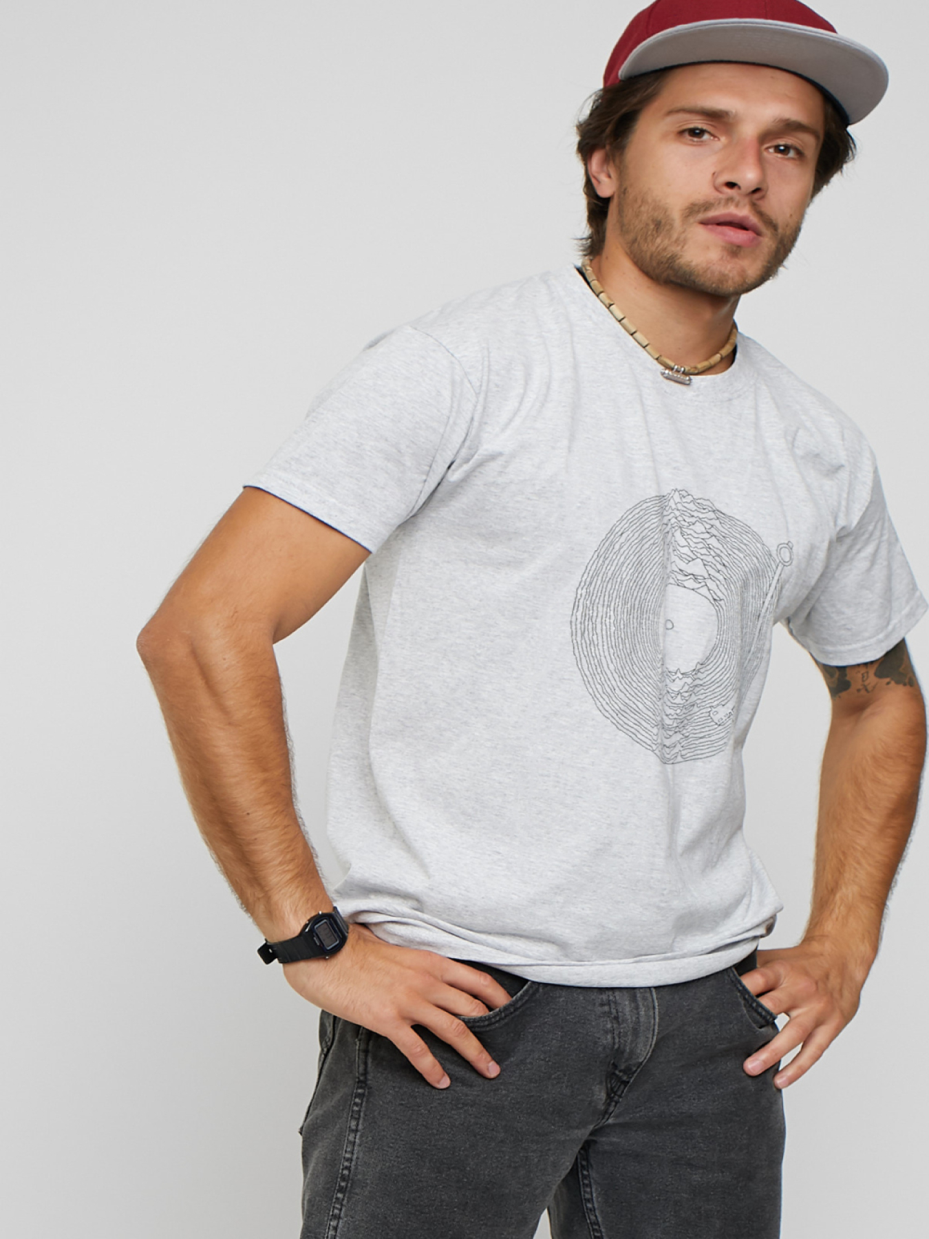 Футболки и поло YAPPI модель MG2343 Фото