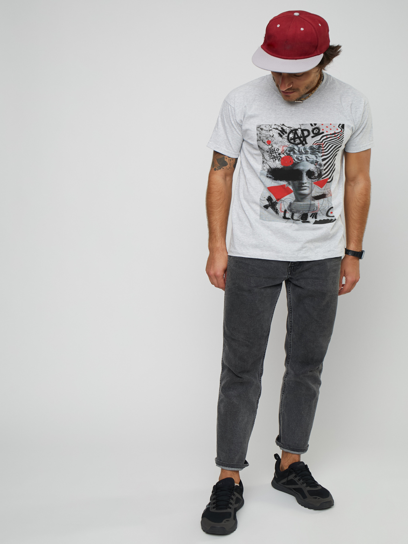 Футболки и поло YAPPI модель MG2323 Фото