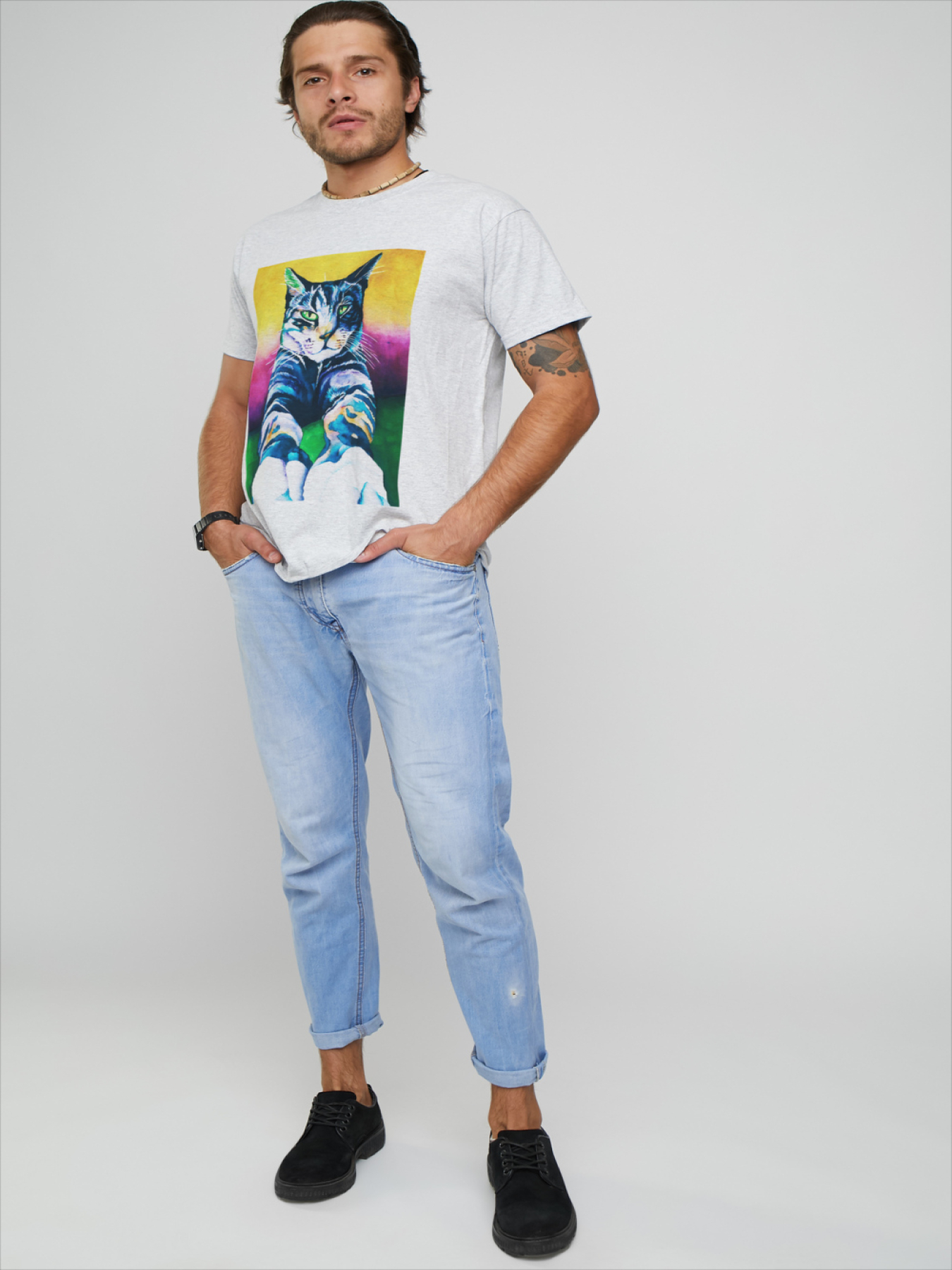 Футболки и поло YAPPI модель MG2346 Фото