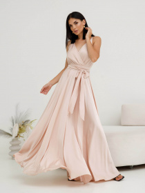 Сукня максі Jadone Fashion модель Suknya_Bonsi_bej Фото