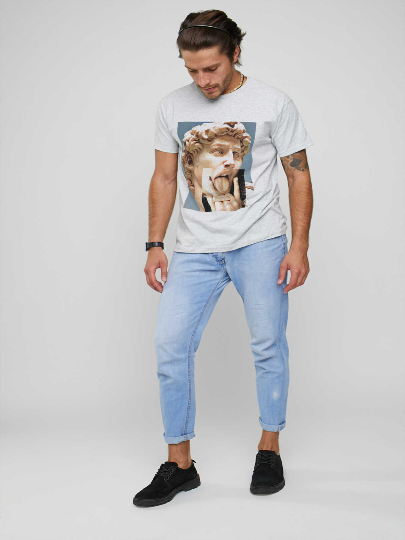 Футболки и поло YAPPI модель MG2340 Фото