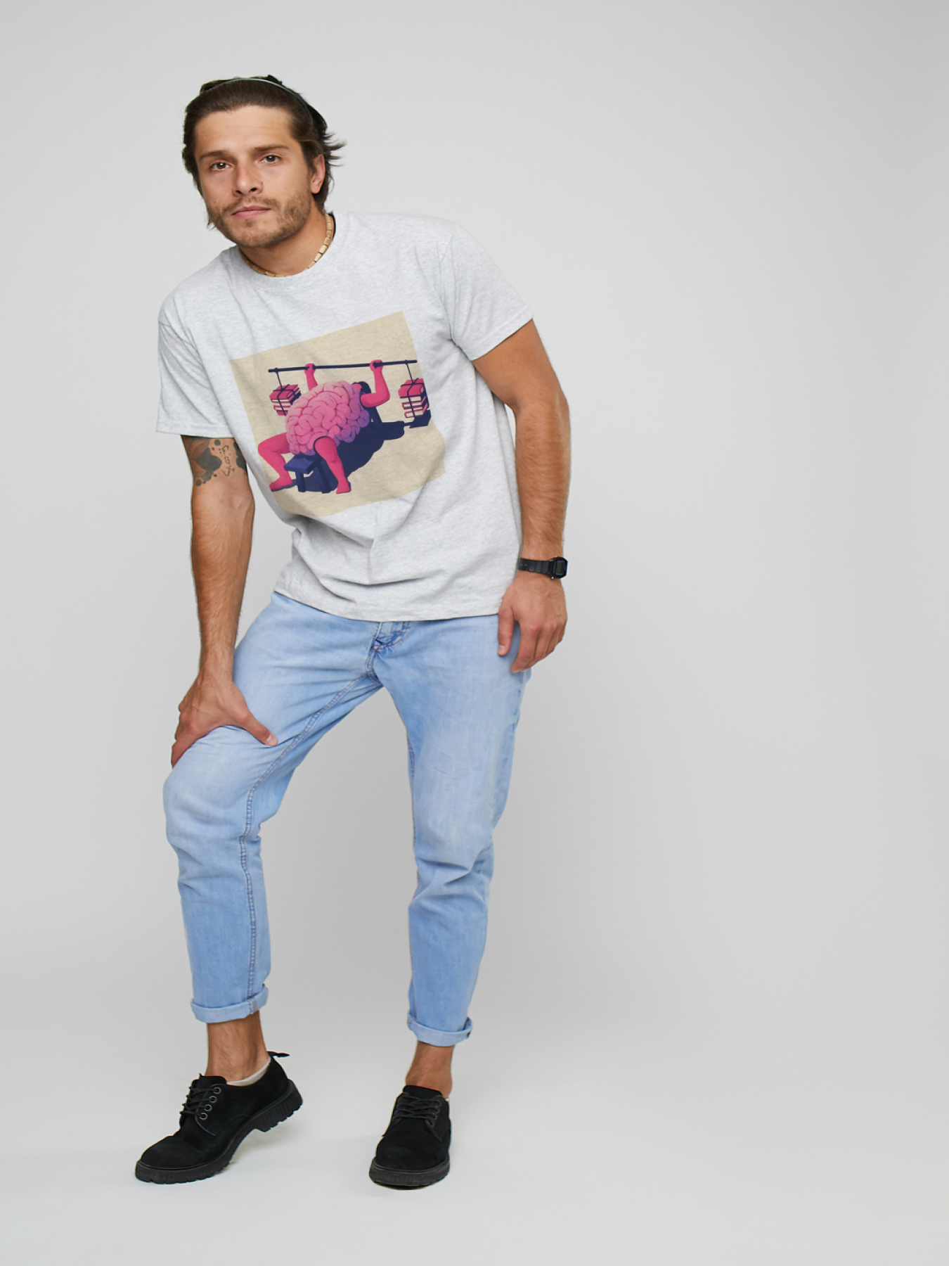 Футболки и поло YAPPI модель MG2318 Фото